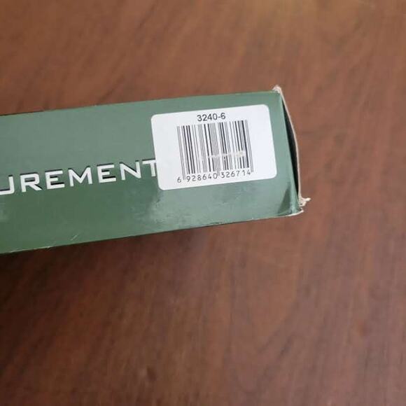 INSIZE 3240-6 Depth Micrometer, Graduation .001", 0" - 6" New, open box - Picture 7 of 9